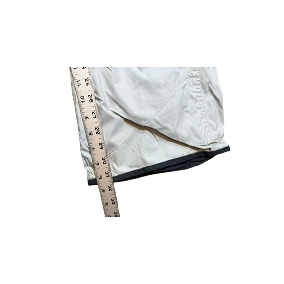 Columbia Womens Size XL Vertex Snow Pants Gray Ski Snowboard Winter Embroidered - Picture 8 of 10